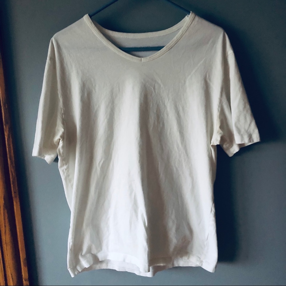 BOSS Hugo Boss white tee